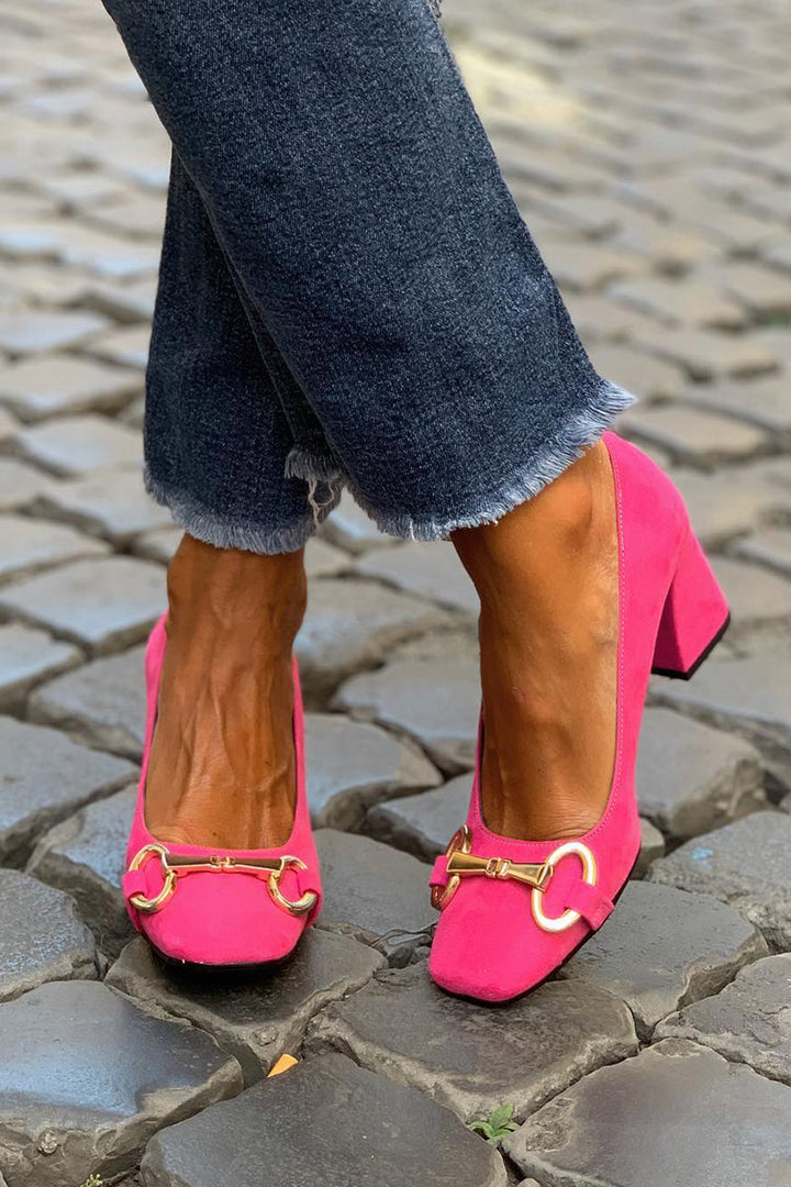 Blush | Colorful sandals