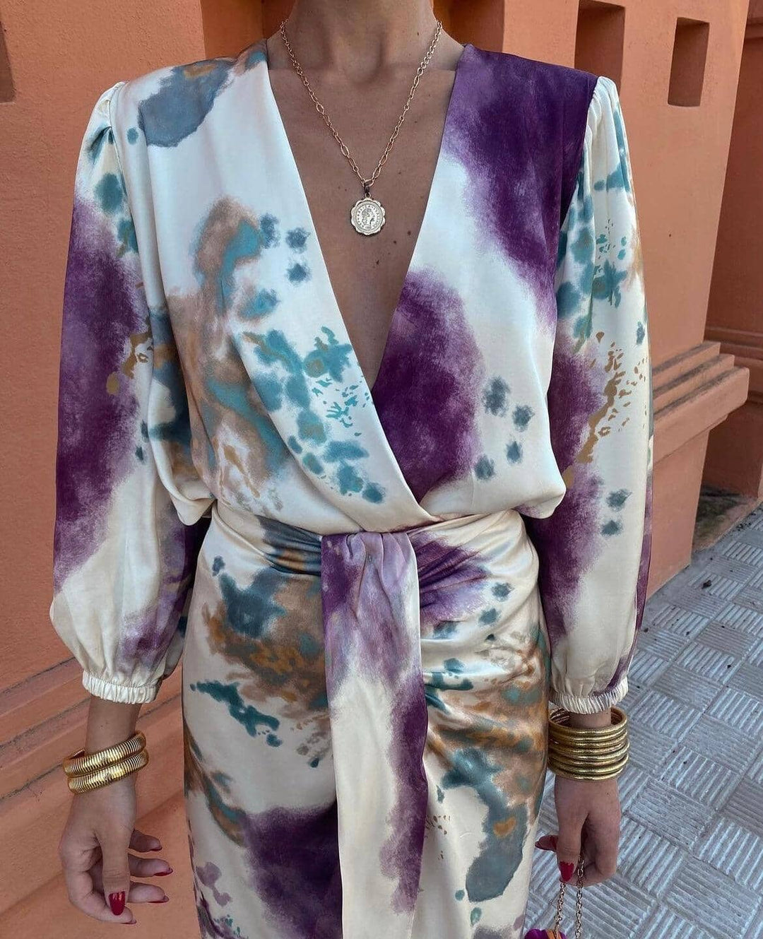 Mora™ | Two-Piece Patterned Set