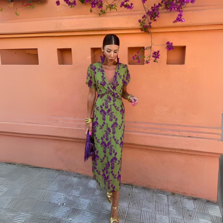 Danielle™ | Chic Floral Dress for Women
