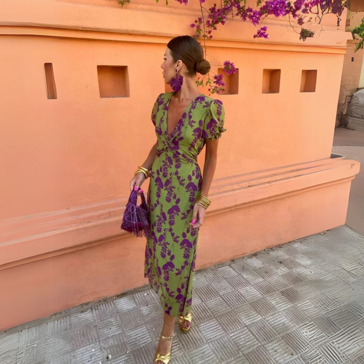 Danielle™ | Chic Floral Dress for Women