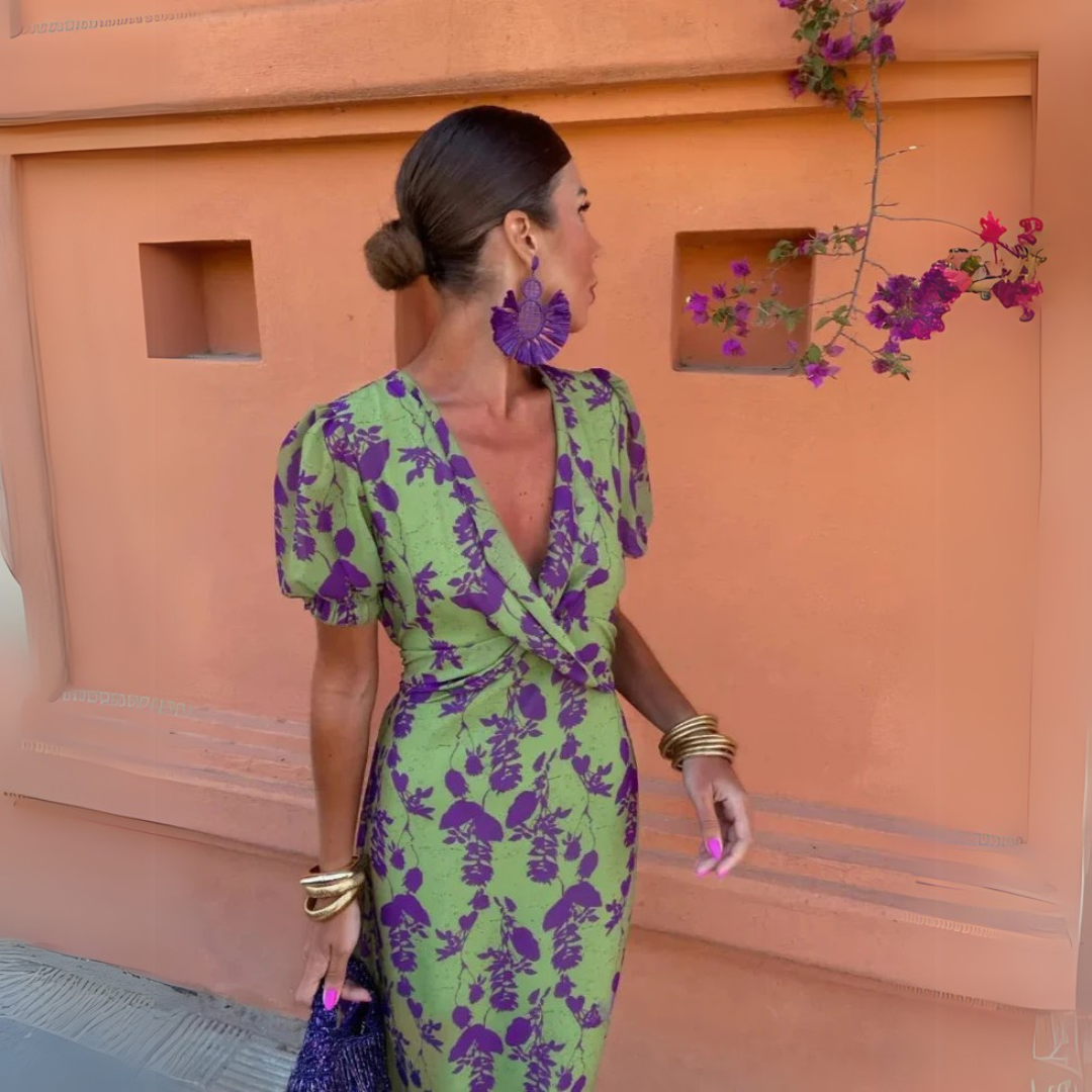Danielle™ | Chic Floral Dress for Women