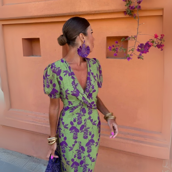 Danielle™ | Chic Floral Dress for Women