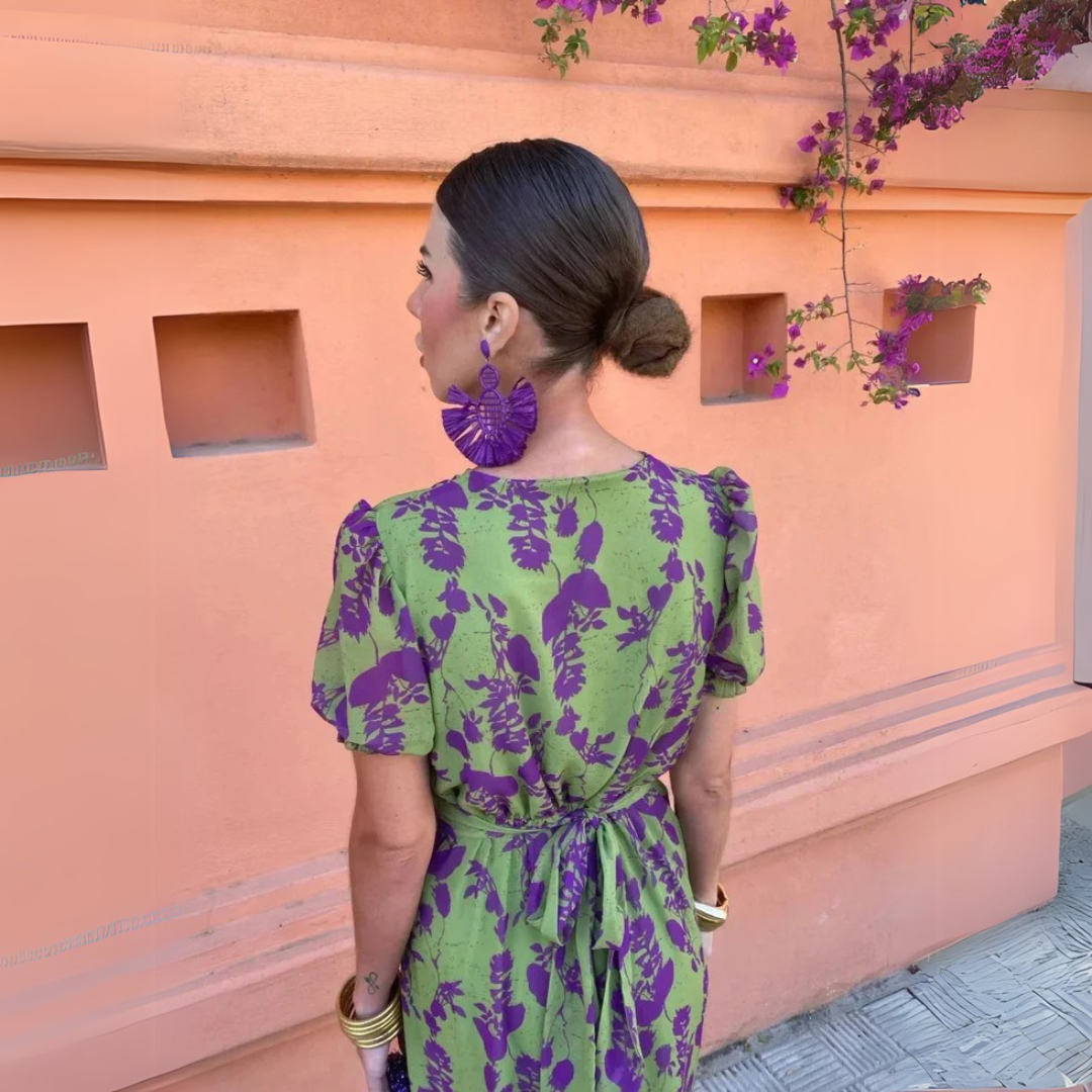 Danielle™ | Chic Floral Dress for Women