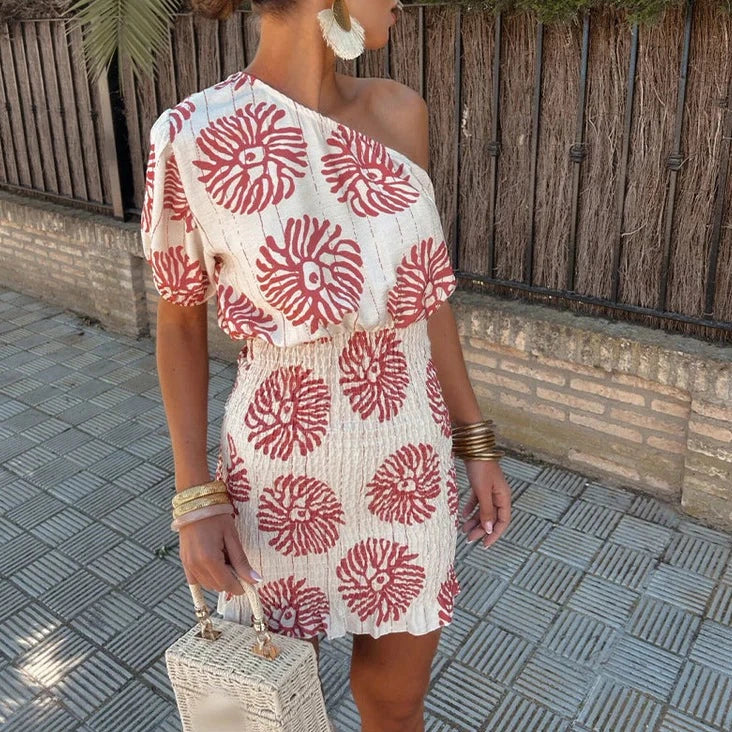 Sigrid™ | Chic Asymmetric Dress