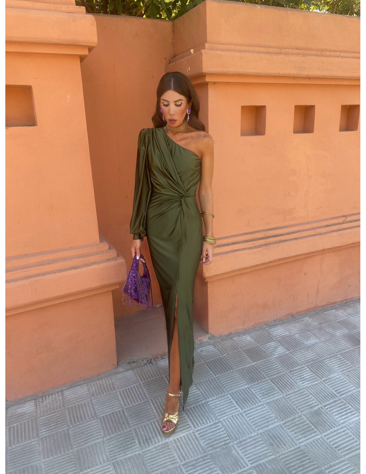 Alaysia™ Women's Long Black Summer Robe